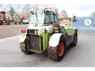 Muletto usato CATERPILLAR 506 DIESEL TELESKOPARMSTAPLER (13060705)