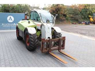 Muletto usato CATERPILLAR 506 DIESEL TELESKOPARMSTAPLER (13060705)