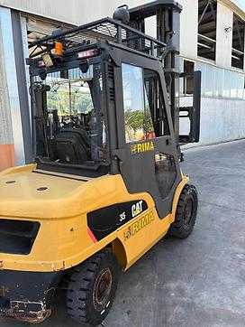 Muletto usato CATERPILLAR DP35NT DIESEL VIERRADFRONTSTAPLER (13053041)