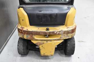 Muletto usato CATERPILLAR EP 20 AN /55751/ ELEKTRO VIERRADFRONTSTAPLER (13071837)