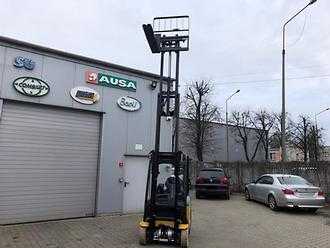 Muletto usato CATERPILLAR EP16ACNT ELEKTRO DREIRADFRONTSTAPLER (13065876)