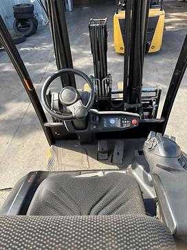 Muletto usato CATERPILLAR EP16ANT ELEKTRO VIERRADFRONTSTAPLER (13069680) backdrop