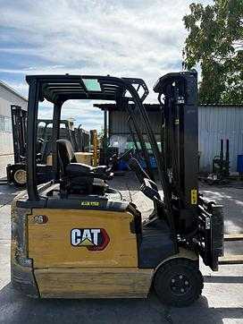 Muletto usato CATERPILLAR EP16ANT ELEKTRO VIERRADFRONTSTAPLER (13069680)