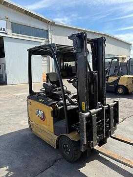 Muletto usato CATERPILLAR EP16ANT ELEKTRO VIERRADFRONTSTAPLER (13069680)