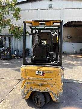 Muletto usato CATERPILLAR EP16ANT ELEKTRO VIERRADFRONTSTAPLER (13069680)