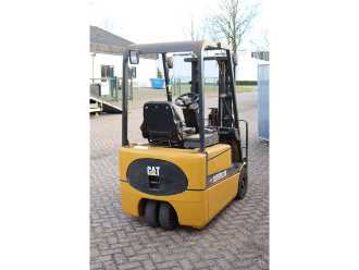 Muletto usato CATERPILLAR EP16KT ELEKTRO VIERRADFRONTSTAPLER (13041366)