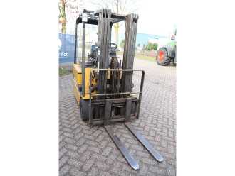 Muletto usato CATERPILLAR EP16KT ELEKTRO VIERRADFRONTSTAPLER (13041366)