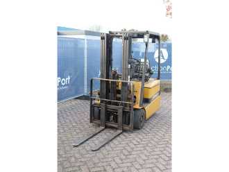 Muletto usato CATERPILLAR EP16KT ELEKTRO VIERRADFRONTSTAPLER (13041366)