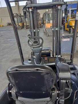 Muletto usato CATERPILLAR EP25CN ELEKTRO VIERRADFRONTSTAPLER (12977172)