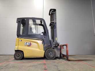 Muletto usato CATERPILLAR EP30CN ELEKTRO VIERRADFRONTSTAPLER (13037349)