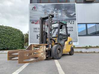 Muletto usato CATERPILLAR GP45NTD GAS VIERRADFRONTSTAPLER (13037617)