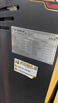 Muletto usato CATERPILLAR NPP18QL ELEKTRO NIEDERHUBWAGENDEICHSEL (13065708)