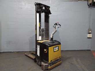 Muletto usato CATERPILLAR NSV16Ni ELEKTRO HOCHHUBWAGENDEICHSEL (12797908)