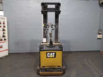 Muletto usato CATERPILLAR NSV16Ni ELEKTRO HOCHHUBWAGENDEICHSEL (12797908)