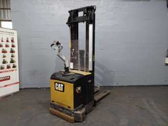 Muletto usato CATERPILLAR NSV16Ni ELEKTRO HOCHHUBWAGENDEICHSEL (12797908)