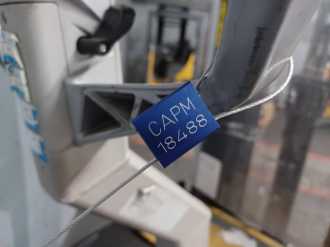 Muletto usato CATERPILLAR NSV16Ni ELEKTRO HOCHHUBWAGENDEICHSEL (12797908)