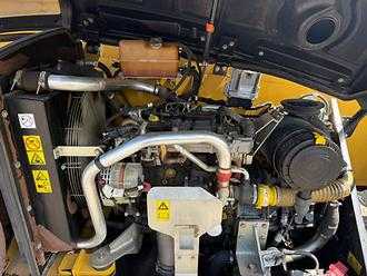 Muletto usato CATERPILLAR TH 417C GC - Nur 2615 BH DIESEL TELESKOPARMSTAPLER (13044190)