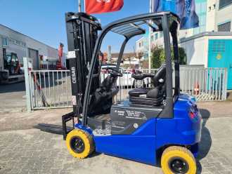 Muletto usato CESAB B 420 II ELEKTRO VIERRADFRONTSTAPLER (13069847)