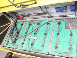 Muletto usato CESAB B 885 ELEKTRO VIERRADFRONTSTAPLER (12927463)