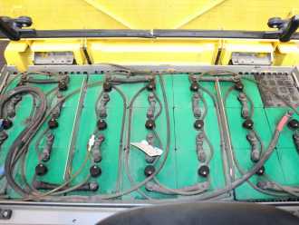 Muletto usato CESAB B 885 ELEKTRO VIERRADFRONTSTAPLER (12927463)