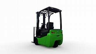 Muletto usato CESAB B215II ELEKTRO DREIRADFRONTSTAPLER (13017444) backdrop