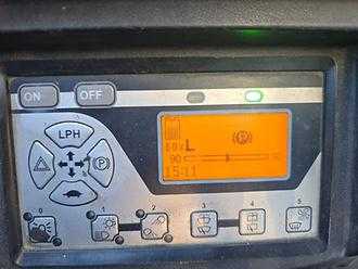 Muletto usato CESAB B318 ELEKTRO DREIRADFRONTSTAPLER (13023433)