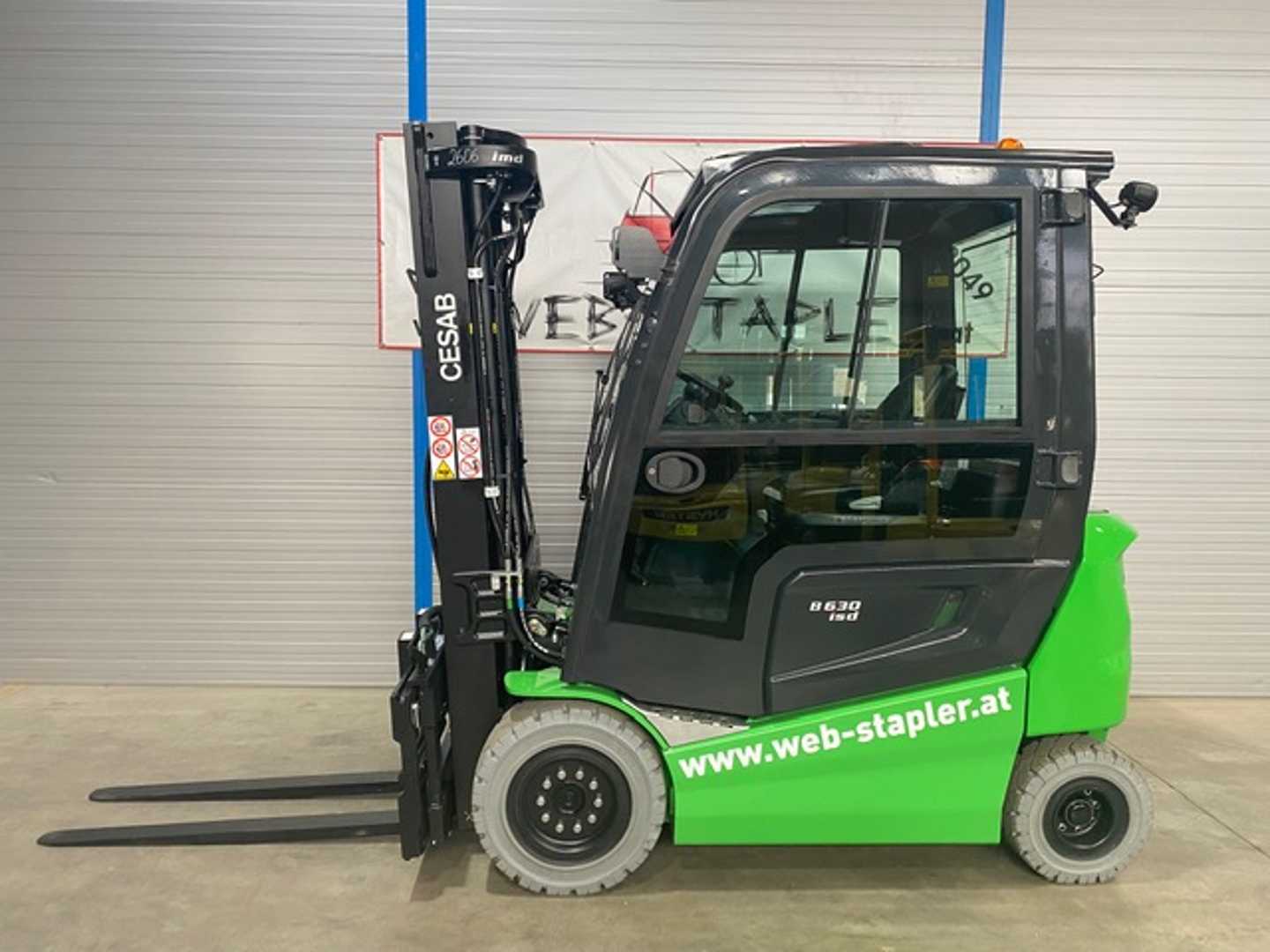 Muletto usato CESAB B630II ELEKTRO VIERRADFRONTSTAPLER (13058063)