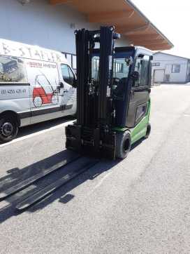 Muletto usato CESAB B630LII ELEKTRO VIERRADFRONTSTAPLER (13058072)