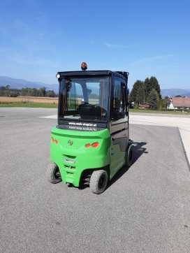 Muletto usato CESAB B630LII ELEKTRO VIERRADFRONTSTAPLER (13058072)