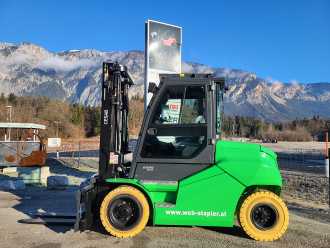 Muletto usato CESAB B860II ELEKTRO VIERRADFRONTSTAPLER (13058069) backdrop