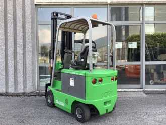 Muletto usato CESAB CENTAURO 160 L ELEKTRO VIERRADFRONTSTAPLER (13060349)