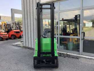 Muletto usato CESAB CENTAURO 160 L ELEKTRO VIERRADFRONTSTAPLER (13060349)
