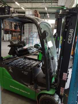 Muletto usato CESAB S316L ELEKTRO HOCHHUBWAGENDEICHSEL (13058060)