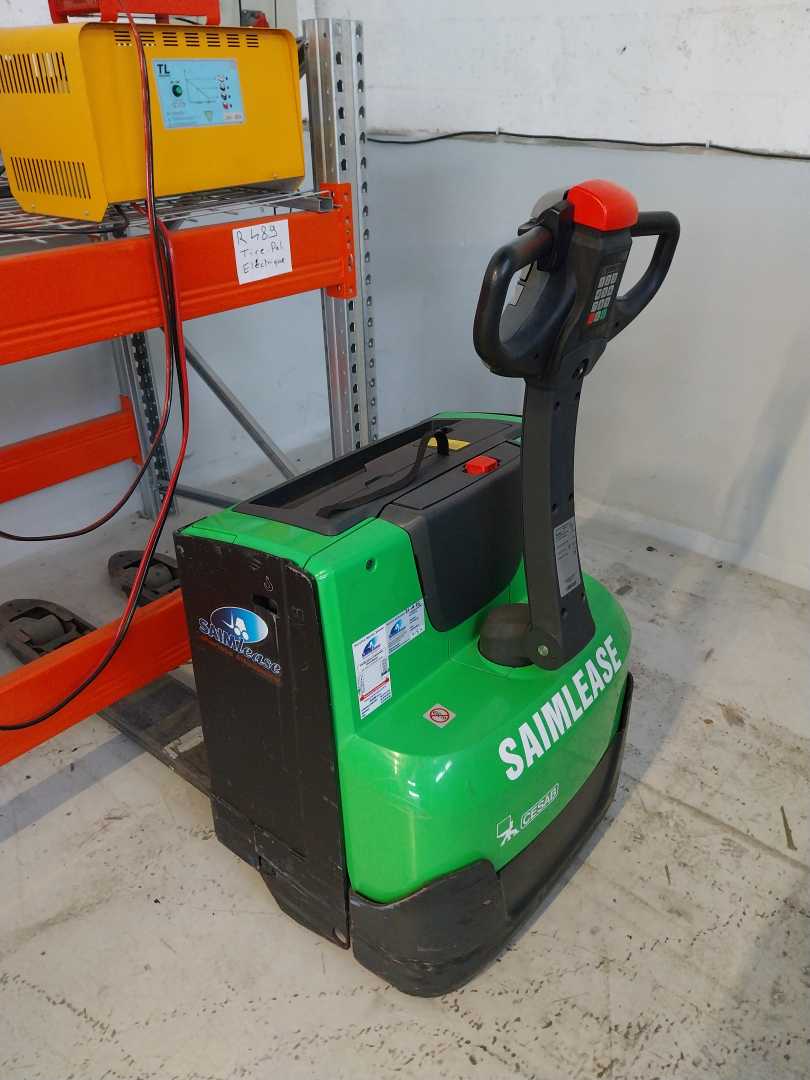 Muletto usato CESAB Transpalette electrique ELEKTRO HANDGABELHUBWAGENMANUELL (13029250)