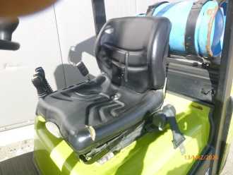 Muletto usato CLARK CGP 16 GAS VIERRADFRONTSTAPLER (13042452)