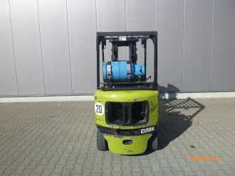 Muletto usato CLARK CGP 16 GAS VIERRADFRONTSTAPLER (13042452)