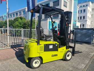 Muletto usato CLARK GEX 20 ELEKTRO VIERRADFRONTSTAPLER (13069834)