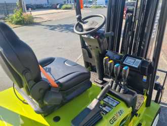 Muletto usato CLARK GEX 20 ELEKTRO VIERRADFRONTSTAPLER (13069834)