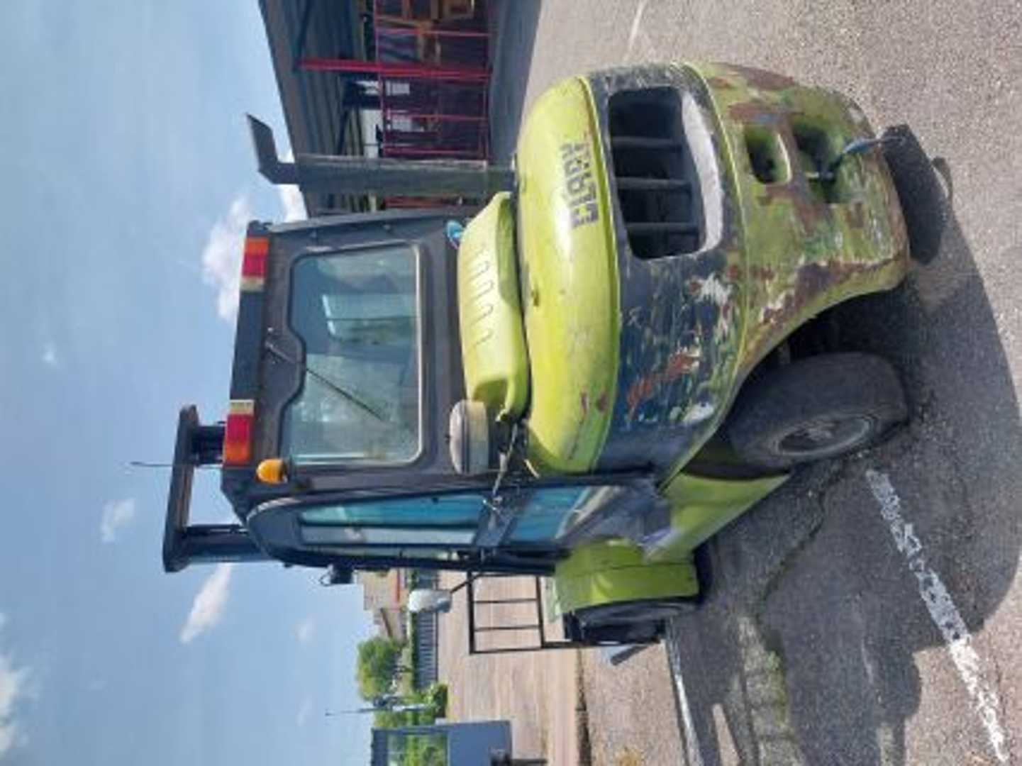 Muletto usato CLARK chariot élévateur à fourches DIESEL VIERRADFRONTSTAPLER (13044174)