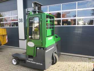 Muletto usato COMBILIFT C3000 DIESEL VIERWEGESTAPLER (12824791)