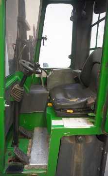 Muletto usato COMBILIFT C3000 DIESEL VIERWEGESTAPLER (13064066)