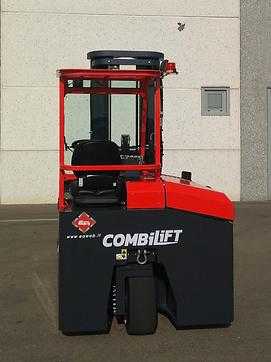 Muletto usato COMBILIFT C3000CBE ELEKTRO VIERWEGESTAPLER (13071935)