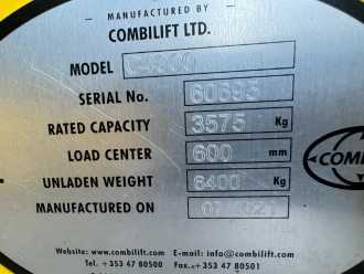 Muletto usato COMBILIFT C4000 /2021 year/LPG / 1708 hours !!! GAS VIERWEGESTAPLER (13006701)