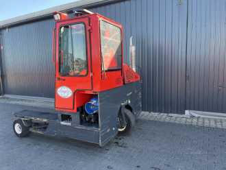 Muletto usato COMBILIFT C4000 GAS SEITENSTAPLER (13038465)