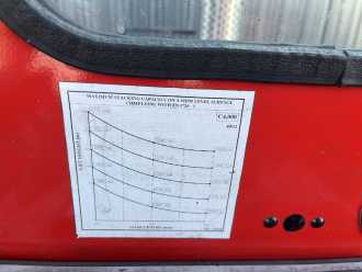 Muletto usato COMBILIFT C4000 GAS SEITENSTAPLER (13038465)