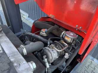 Muletto usato COMBILIFT C4000 GAS SEITENSTAPLER (13038465)