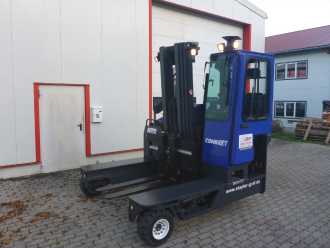 Muletto usato COMBILIFT C4000 GAS VIERWEGESTAPLER (12825635) backdrop