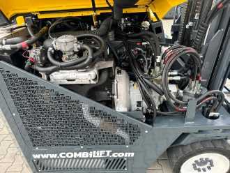 Muletto usato COMBILIFT C4500CB // 2019 year // Triplex 6400 mm GAS VIERWEGESTAPLER (13052122)