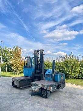 Muletto usato COMBILIFT C4500SR DIESEL VIERWEGESTAPLER (12995295) backdrop