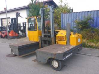Muletto usato COMBILIFT C5000 S/L DIESEL VIERWEGESTAPLER (13074233)
